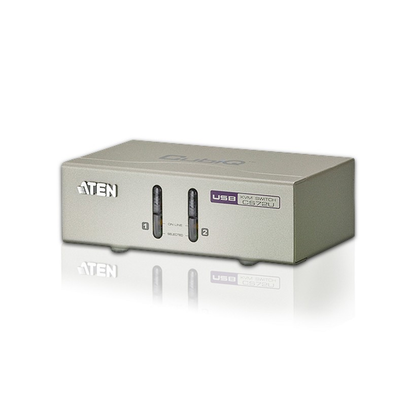 Aten 2 port USB KVM + Audio